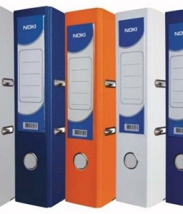 Biblioraft 80mm Noki galben [1]