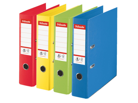 Biblioraft A4 75 mm No.1 Power VIVIDA albastru Esselte [5]