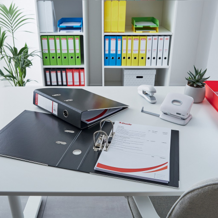 Biblioraft A4 75 mm No.1 Power VIVIDA albastru Esselte [1]