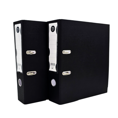 Biblioraft A4 UP, plastifiat, cotor 80 mm, 25/set [4]