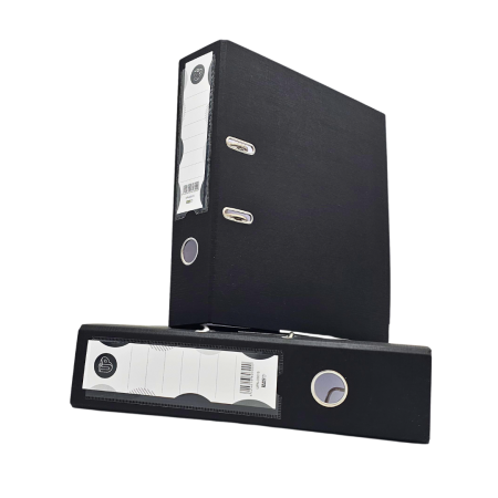 Biblioraft A4 UP, plastifiat, cotor 80 mm, 25/set [3]