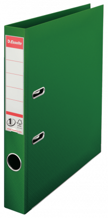 Bibliorafturi, caiete mecanice, separatoare - Biblioraft 50mm Esselte no.1 Power, negru