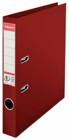 Bibliorafturi, caiete mecanice, separatoare - Biblioraft 50mm Esselte no.1 Power, negru