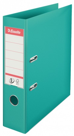 Biblioraft 75 mm Esselte no.1 Power, negru [0]