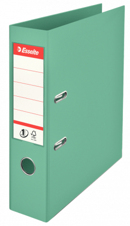 Biblioraft 75 mm Esselte no.1 Power, negru [0]