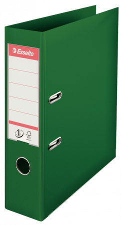 Biblioraft 75 mm Esselte no.1 Power, negru [0]