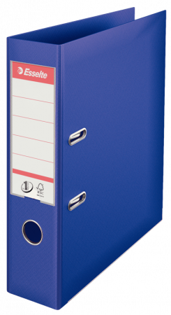 Biblioraft 75 mm Esselte no.1 Power, negru [0]