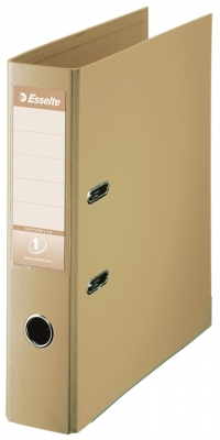 Biblioraft 75 mm Esselte no.1 Power, negru [0]