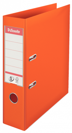 Biblioraft 75 mm Esselte no.1 Power, negru [0]