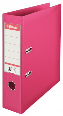 Biblioraft 75 mm Esselte no.1 Power, negru [0]