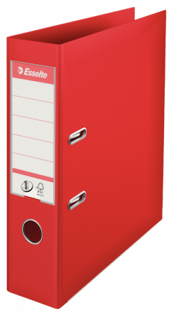 Biblioraft 75 mm Esselte no.1 Power, negru [0]