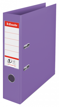 Biblioraft 75 mm Esselte no.1 Power, negru [4]