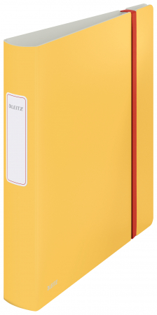 Bibliorafturi, caiete mecanice, separatoare - Biblioraft Leitz 180° Active Cosy, polyfoam, A4, 65 mm