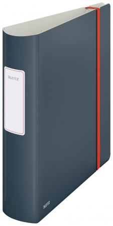 Bibliorafturi, caiete mecanice, separatoare - Biblioraft Leitz 180° Active Cosy, polyfoam, A4, 82 mm