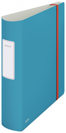 Bibliorafturi, caiete mecanice, separatoare - Biblioraft Leitz 180° Active Cosy, polyfoam, A4, 82 mm
