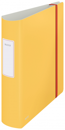 Bibliorafturi, caiete mecanice, separatoare - Biblioraft Leitz 180° Active Cosy, polyfoam, A4, 82 mm
