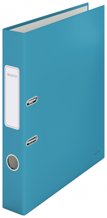 Bibliorafturi, caiete mecanice, separatoare - Biblioraft Leitz 180° Cosy, carton laminat, A4, 52 mm
