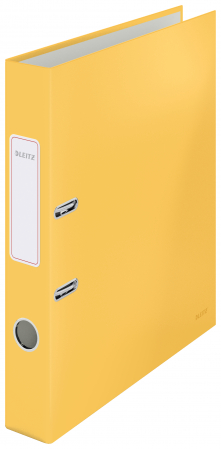 Bibliorafturi, caiete mecanice, separatoare - Biblioraft Leitz 180° Cosy, carton laminat, A4, 52 mm