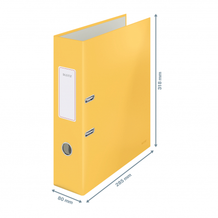 Biblioraft Leitz 180° Cosy, carton laminat, A4, 80 mm [2]