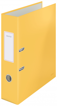 Bibliorafturi, caiete mecanice, separatoare - Biblioraft Leitz 180° Cosy, carton laminat, A4, 80 mm