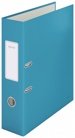 Bibliorafturi, caiete mecanice, separatoare - Biblioraft Leitz 180° Cosy, carton laminat, A4, 80 mm