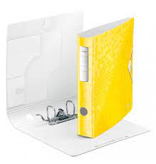 Biblioraft Leitz Active WOW 180°, A4, 50mm, polyfoam, roz metalizat [1]