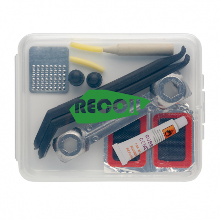 Kit compact de reparatie pentru bicicleta, in cutie PP [5]