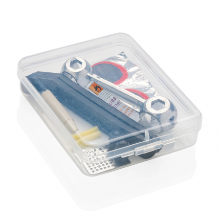 Kit compact de reparatie pentru bicicleta, in cutie PP [3]