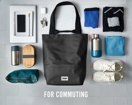 Geanta termoizolanta Black+Blum Tote 16L reciclata, etansa [18]