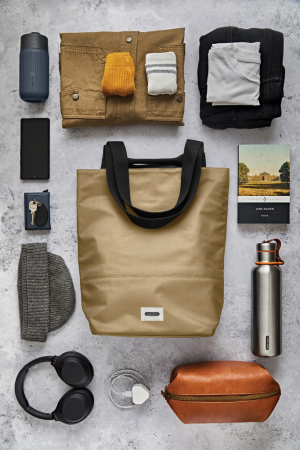 Geanta termoizolanta Black+Blum Tote 16L reciclata, etansa [23]