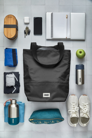 Geanta termoizolanta Black+Blum Tote 16L reciclata, etansa [23]