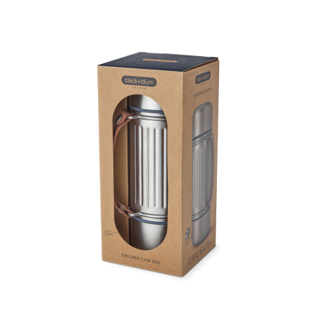Black+Blum Explorer Flask Duo 1L – Termos otel inoxidabil [27]