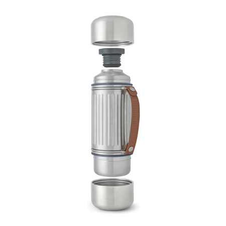 Black+Blum Explorer Flask Duo 1L – Termos otel inoxidabil [6]