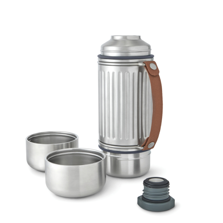 Black+Blum Explorer Flask Duo 1L – Termos otel inoxidabil [2]