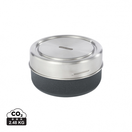 Bucatarie si servire - Castron pentru pranz Black+Blum din sticla, 750ml cu capac etans