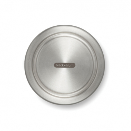 Castron pentru pranz Black+Blum din sticla, 750ml cu capac etans [6]