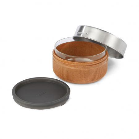Castron pentru pranz Black+Blum din sticla, 750ml cu capac etans [2]