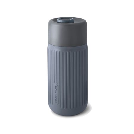Cani si pahare - Pahar de calatorie din sticla 340ML Black+Blum