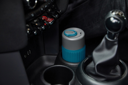 Pahar de calatorie din sticla 340ML Black+Blum [7]