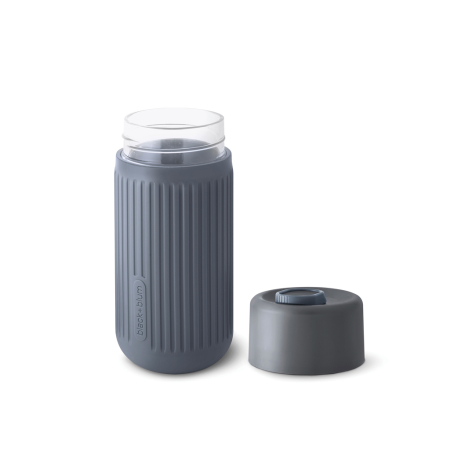 Pahar de calatorie din sticla 340ML Black+Blum [2]