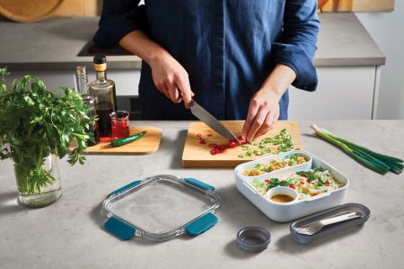 Caserola Black+Blum Lunch Box Original, modulara, premium [11]