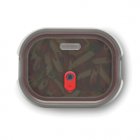 Set 3 caserole Black+Blum Mealprep din inox  [10]