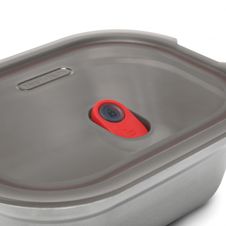 Set 3 caserole Black+Blum Mealprep din inox  [11]