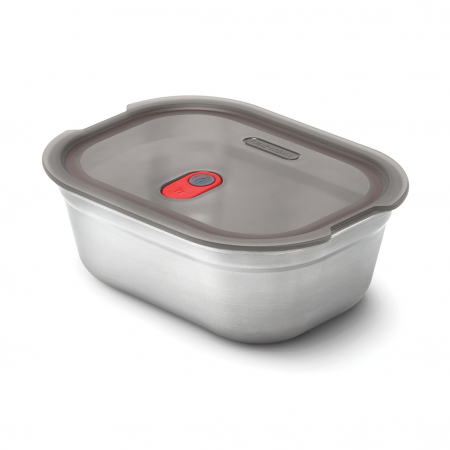Set 3 caserole Black+Blum Mealprep din inox  [6]