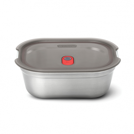 Set 3 caserole Black+Blum Mealprep din inox  [5]
