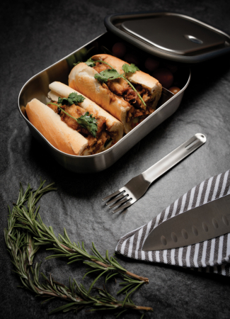 Caserola mare Black+Blum din inox, multifunctionala si etansa [9]