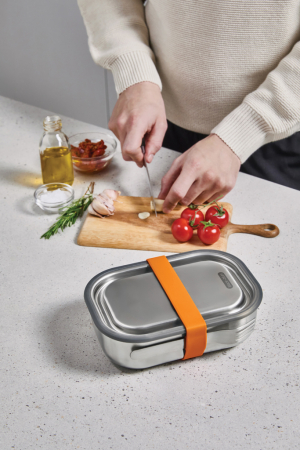 Caserola mare Black+Blum din inox, multifunctionala si etansa [7]