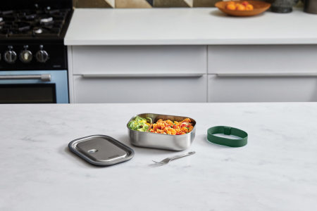 Caserola mare Black+Blum din inox, multifunctionala si etansa [8]