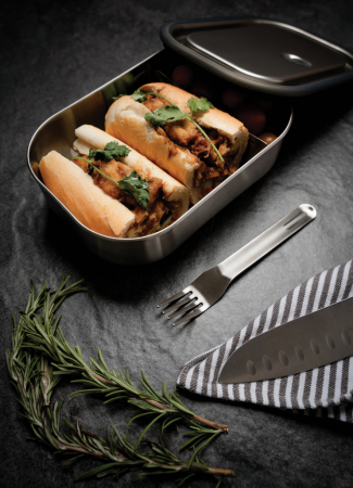Caserola mare Black+Blum din inox, multifunctionala si etansa [9]
