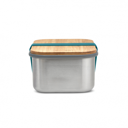 Caserola mare Black+Blum pentru sandwich din inox cu capac bambus [3]